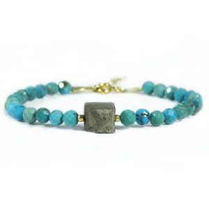 Lykia Turquoise Bracelet